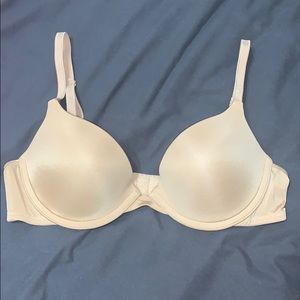 Calvin Klein Nude Beige Push Up Bra